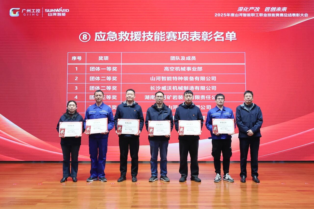 GA黄金甲智能2025年度职工职业技能竞赛总结表彰大会成功召开