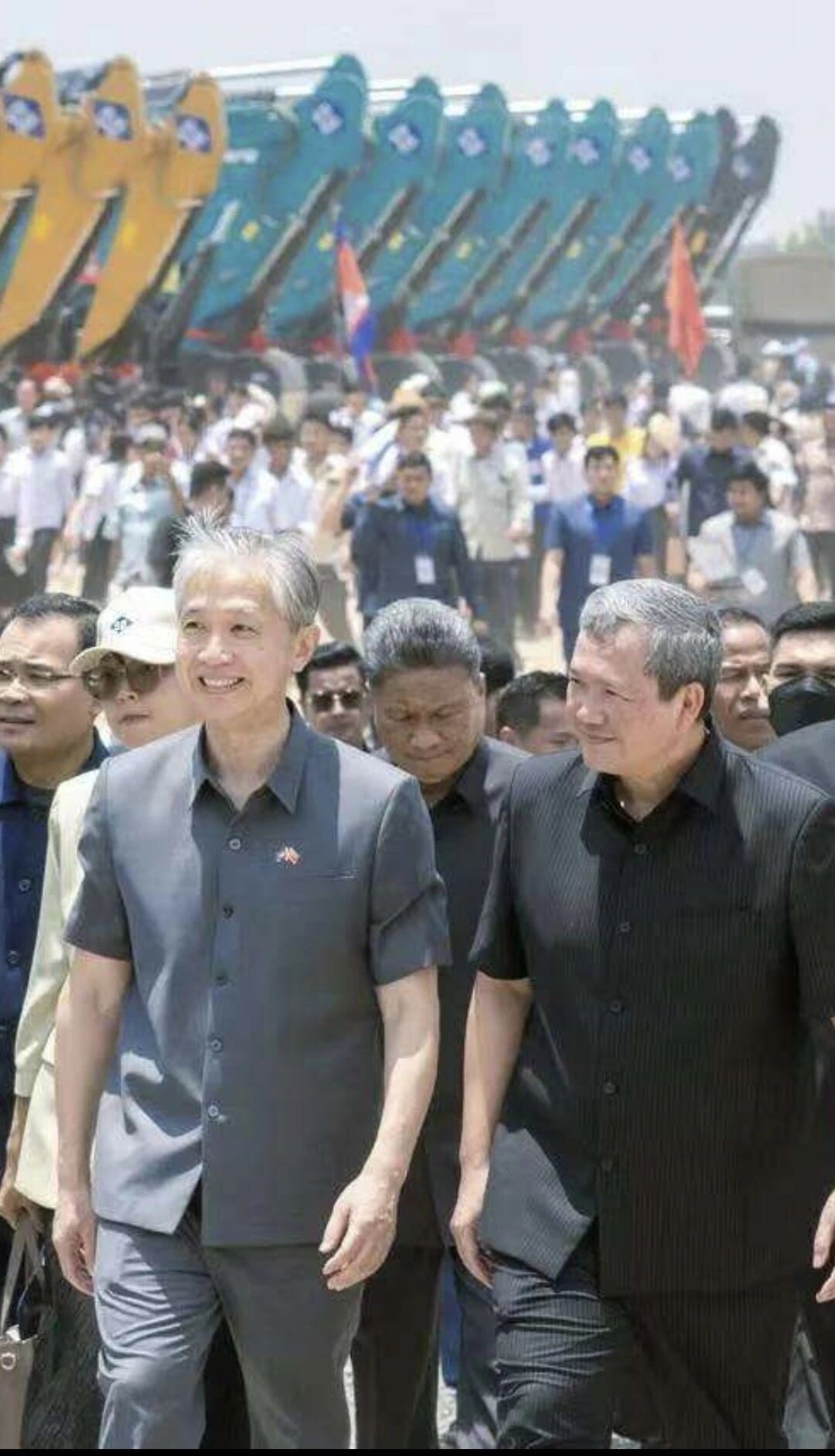 共建“一带一路”：GA黄金甲智能挖掘机助力柬埔寨水利大动脉建设
